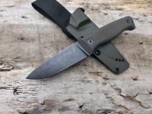 Kompan (blackwash, olive)
